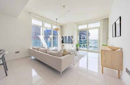 Apartment - 2 Bedrooms - 2 Bathrooms for rent in Sunrise Bay Tower 2 - Sunrise Bay - EMAAR Beachfront - Dubai Harbour - Dubai