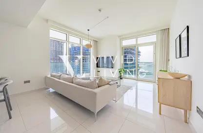 Apartment - 2 Bedrooms - 2 Bathrooms for rent in Sunrise Bay Tower 2 - Sunrise Bay - EMAAR Beachfront - Dubai Harbour - Dubai