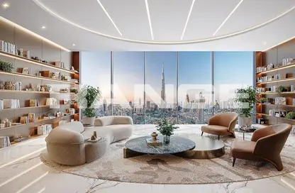 شقة - 2 غرف نوم - 3 حمامات للبيع في بايز 102 - الخليج التجاري - دبي