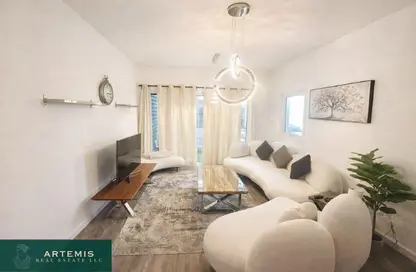 شقة - 2 غرف نوم - 2 حمامات للايجار في الثيال 1 - الثيال - جرينز - دبي