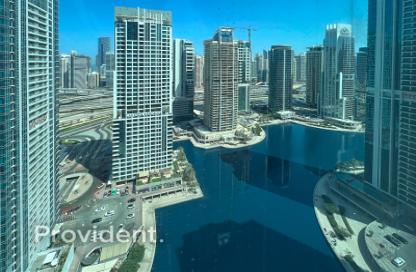 Apartment - 1 - 2 for rent in Dubai Star - JLT Cluster L - Jumeirah Lake Towers - Dubai