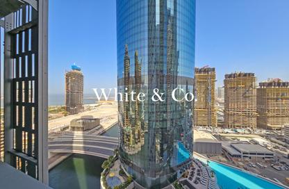 Apartment - 1 Bedroom - 2 Bathrooms for sale in Cayan Tower - Dubai Marina - Dubai