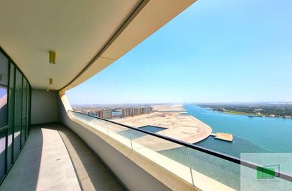 Apartment - 3 Bedrooms - 4 Bathrooms for rent in Al Sail Tower - Al Dana - Al Raha Beach - Abu Dhabi