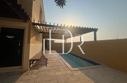 Villa - 4 - 5 for rent in Qattouf Community - Al Raha Gardens - Abu Dhabi