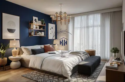 Townhouse - 3 Bedrooms - 4 Bathrooms for sale in Reportage Hills - Dubai Land - Dubai