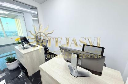 مكتب - غرفة نوم - 1 حمام للايجار في فاطمه محمد احمد بن سليمان - الرفاعة - بر دبي - دبي