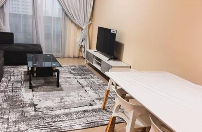 Apartment - 1 - 1 for rent in Tiger 4 by ASAS - Al Khan - Sharjah Apartment - 1 - 1 for rent in Tiger 4 by ASAS - Al Khan - Sharjah