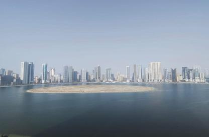 Apartment - 3 Bedrooms - 4 Bathrooms for rent in Al Mamzar - Al Mamzar - Sharjah - Sharjah