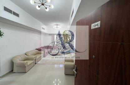Apartment - 1 Bedroom - 1 Bathroom for rent in Al Naemiya Tower 1 - Al Naemiya Towers - Al Nuaimiya - Ajman