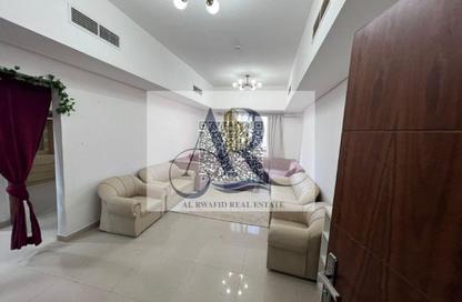 Apartment - 1 Bedroom - 1 Bathroom for rent in Al Naemiya Tower 1 - Al Naemiya Towers - Al Nuaimiya - Ajman