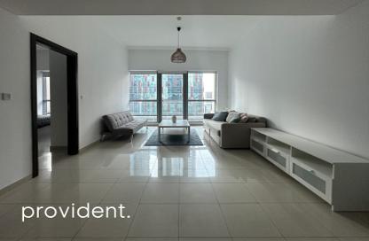 Apartment - 1 - 2 for rent in Bay Central Tower Central - Bay Central - Dubai Marina - Dubai