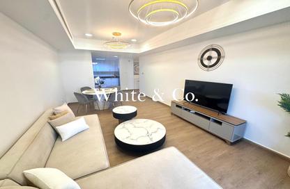 Apartment - 1 Bedroom - 1 Bathroom for rent in Princess Tower - Dubai Marina - Dubai