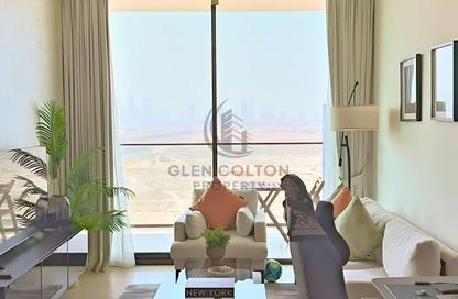 Apartment - 1 - 2 for rent in Binghatti Corner - District 10 - Jumeirah Village Circle - Dubai
