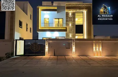 Villa - 4 Bedrooms - 6 Bathrooms for sale in Al Helio 2 - Al Helio - Ajman