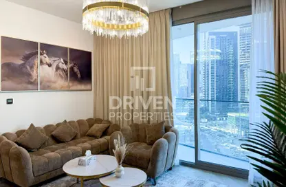 Apartment - 1 Bedroom - 1 Bathroom for sale in Peninsula Three - Peninsula - Business Bay - Dubai