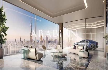 Apartment - 3 Bedrooms - 5 Bathrooms for sale in Bugatti Residences - Business Bay - Dubai