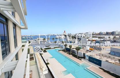Apartment - 2 Bedrooms - 2 Bathrooms for rent in Seagate Building 1 - Seagate - Mina Rashid - Dubai