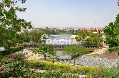 Villa - 4 Bedrooms - 5 Bathrooms for rent in Garden Hall - Mediterranean Clusters - Jumeirah Islands - Dubai