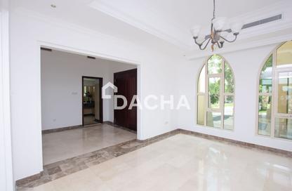 Villa - 4 Bedrooms - 5 Bathrooms for rent in Garden Hall - Mediterranean Clusters - Jumeirah Islands - Dubai