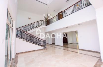 Villa - 4 Bedrooms - 5 Bathrooms for rent in Garden Hall - Mediterranean Clusters - Jumeirah Islands - Dubai