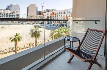 Apartment - Studio - 1 Bathroom for rent in Signature Livings North - Signature Livings - District 10 - Jumeirah Village Circle - Dubai