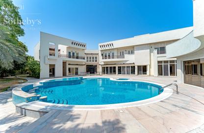 Villa - 6 Bedrooms - 7 Bathrooms for sale in Sector E - Emirates Hills - Dubai