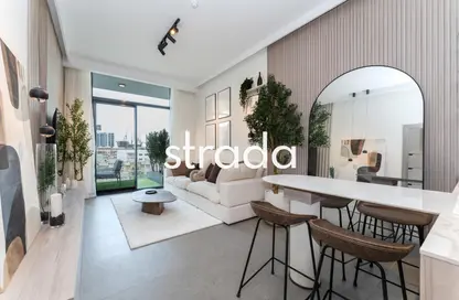 شقة - غرفة نوم - 2 حمامات للايجار في أكسفورد تيراسز - منطقة 11 - قرية جميرا الدائرية - دبي