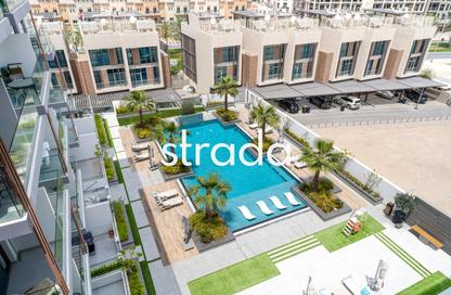 Apartment - 1 Bedroom - 2 Bathrooms for rent in Oxford Terraces - District 11 - Jumeirah Village Circle - Dubai