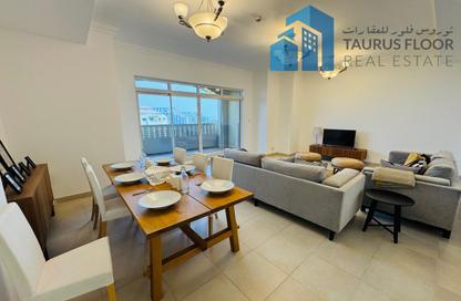 Apartment - 3 Bedrooms - 5 Bathrooms for rent in Al Badia Residences Building 21 - Al Badia Residences - Dubai Festival City - Dubai