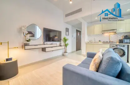 Apartment - Studio - 1 Bathroom for rent in Afnan 4 - Midtown - Dubai Production City (IMPZ) - Dubai