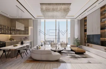 Apartment - 1 Bedroom - 1 Bathroom for sale in The St. Regis Residences - Tower 2 - St Regis The Residences - Burj Khalifa Area - Downtown Dubai - Dubai