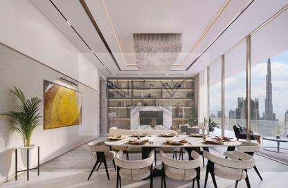 Apartment - 1 - 1 for sale in The St. Regis Residences - Tower 2 - St Regis The Residences - Burj Khalifa Area - Downtown Dubai - Dubai