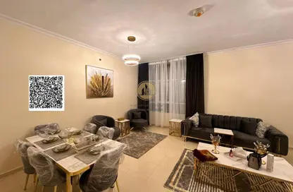 Apartment - 2 Bedrooms - 3 Bathrooms for sale in Orient Tower 1 - Orient Towers - Al Bustan - Ajman Apartment - 2 Bedrooms - 3 Bathrooms for sale in Orient Tower 1 - Orient Towers - Al Bustan - Ajman