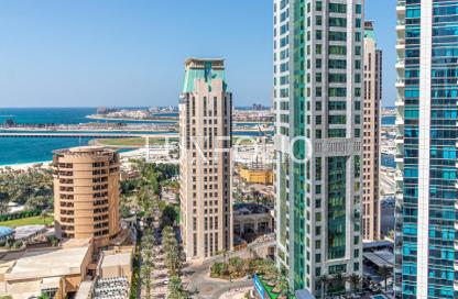 Apartment - 1 Bedroom - 2 Bathrooms for sale in Skyview Tower - Dubai Marina - Dubai