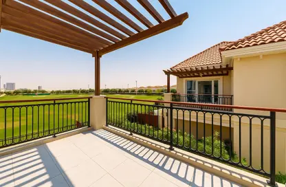 Villa - 4 Bedrooms - 4 Bathrooms for rent in Al Habtoor Polo Resort and Club - The Residences - Dubai Land - Dubai