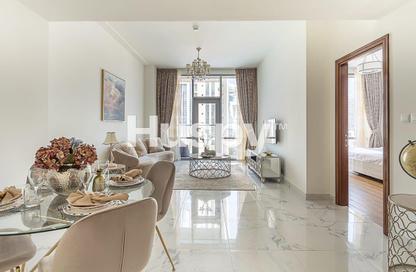 Apartment - 1 - 1 for rent in Amna - Al Habtoor City - Business Bay - Dubai