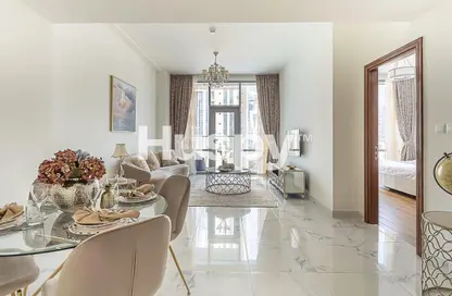 Apartment - 1 Bedroom - 1 Bathroom for rent in Amna - Al Habtoor City - Business Bay - Dubai