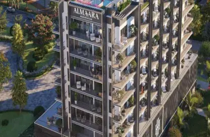 شقة - غرفة نوم - 2 حمامات للبيع في المارة ريزيدنسز - الفرجان - دبي