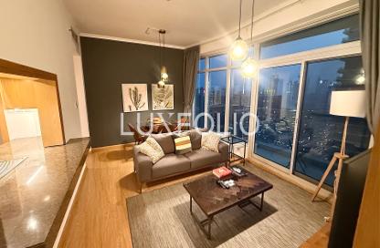 Apartment - 1 - 2 for rent in Burj Views A - Burj Views - Downtown Dubai - Dubai