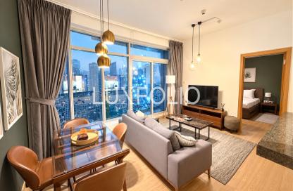 Apartment - 1 - 2 for rent in Burj Views A - Burj Views - Downtown Dubai - Dubai