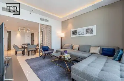 Apartment - 2 Bedrooms - 3 Bathrooms for rent in Damac Maison Prive A - Damac Maison Prive - Business Bay - Dubai