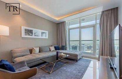 Apartment - 2 Bedrooms - 3 Bathrooms for rent in Damac Maison Prive A - Damac Maison Prive - Business Bay - Dubai