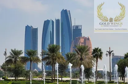 شقة - 2 غرف نوم - 3 حمامات للايجار في أبراج الاتحاد - شارع الكورنيش - أبوظبي