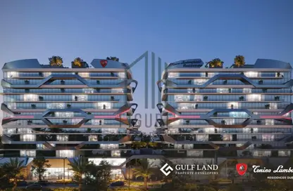 Apartment - 1 Bedroom - 2 Bathrooms for sale in Tonino Lamborghini Residences - Meydan - Dubai