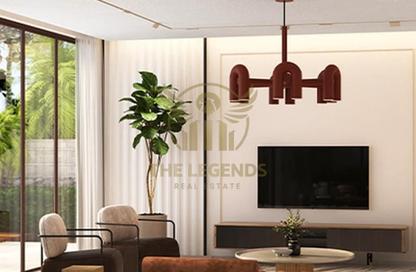 Townhouse - 5 - 5 for sale in Nice - Damac Lagoons - Dubai