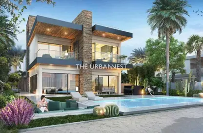 Townhouse - 4 Bedrooms - 4 Bathrooms for sale in Costa Brava 2 - Costa Brava at DAMAC Lagoons - Damac Lagoons - Dubai