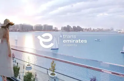 Apartment - 3 Bedrooms - 3 Bathrooms for sale in Perla 3 - Yas Bay - Yas Island - Abu Dhabi
