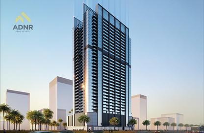 Apartment - 1 Bedroom - 2 Bathrooms for sale in Jade Tower - Majan - Dubai Land - Dubai