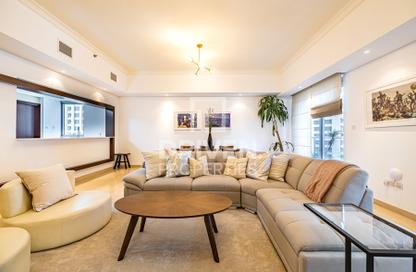 Apartment - 2 - 4 for rent in The Jewel Tower B - The Jewels - Dubai Marina - Dubai