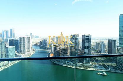 Apartment - 1 Bedroom - 1 Bathroom for rent in Peninsula Three - Peninsula - Business Bay - Dubai